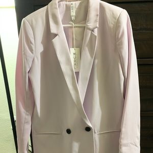Mural Medium Blazer light purple 👱🏼♀️👩🏻🧥